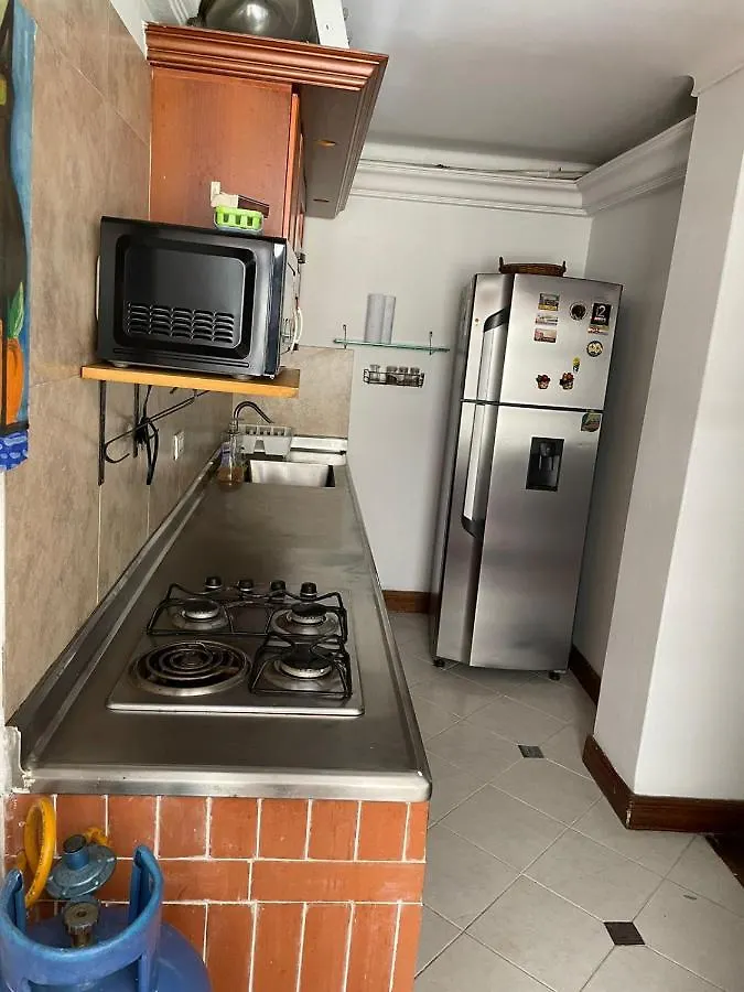 Apartamento Privado Estadio Laureles 麦德林 0*,